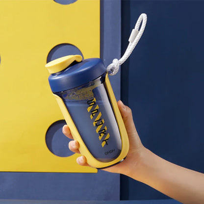 Protein Shaker Bottle Dual Mixing Technology with Shaker Balls for Protein Mixes Fitness Workout Sports Shaker Cups