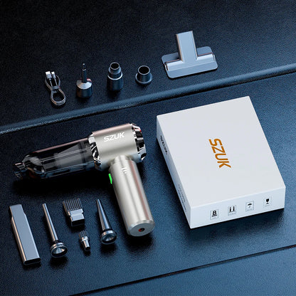 Wireless Car Vacuum Cleaner - Portable Handheld Mini Vacuum With Powerful Suction