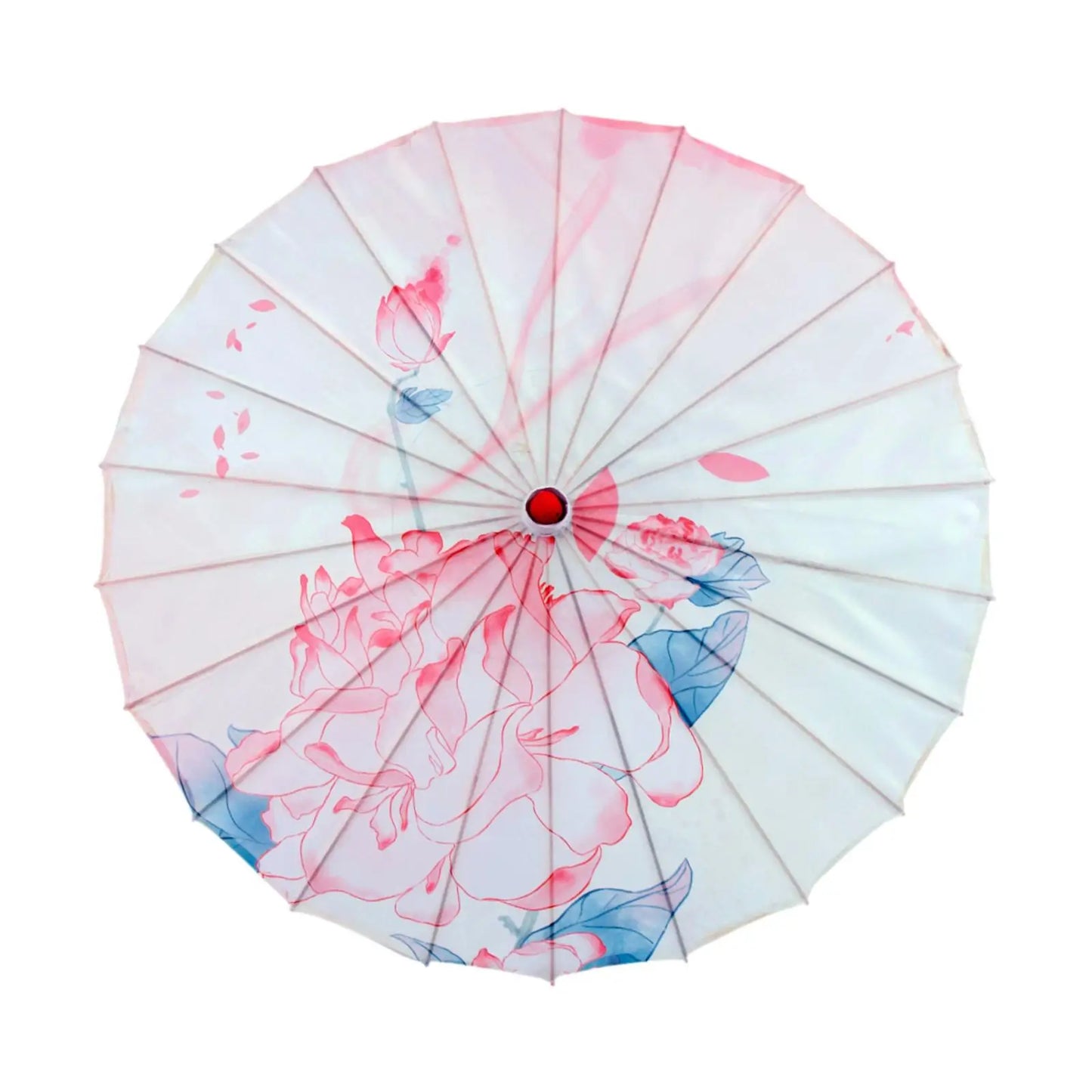 Chinese Oiled Paper Umbrella Japanese Women Decorative Umbrella for Costumes Photography Bridesmaids Party Scenery