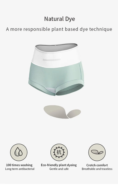 52025 Women's High-Waist & Mid-Waist Briefs – Ultra-Soft Modal Panties with Gentle Shaping, Silky Feel and Barely-There Comfort