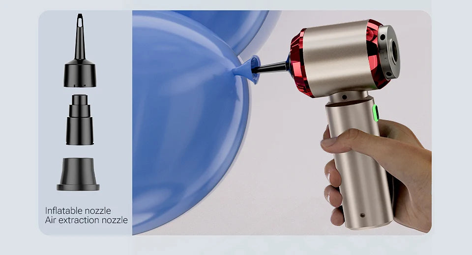 Wireless Car Vacuum Cleaner - Portable Handheld Mini Vacuum With Powerful Suction