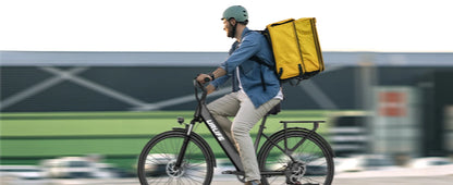 Peak 750W E26 Electric Bike for Adults | 48V 10.4Ah Removable Battery, Top Speed 20MPH, 26''X2" Standard Tire, 7-Speeds