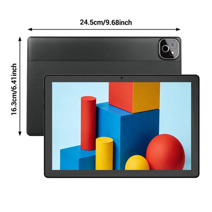 X6 10.1 Inch Android 16 Kids Tablet Octa‑Core 34GB(6GB Physical+28GB Virtual RAM) 6000mAh Battery Widevine L1 Dual Camera WiFi6 BT5.4 1TB Expandable Children Learning Tablet