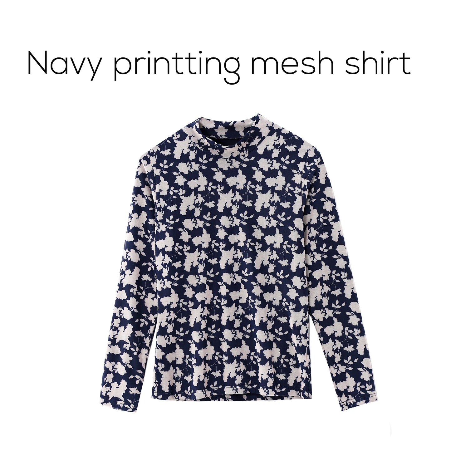 Womens Autumn Winter Maxi Dress  Mesh Modal Shirt Set - High Quality Acetate Fabric - ZOOMNSTORE