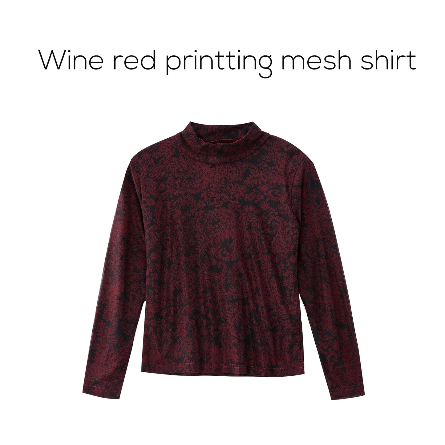 Womens Autumn Winter Maxi Dress  Mesh Modal Shirt Set - High Quality Acetate Fabric - ZOOMNSTORE