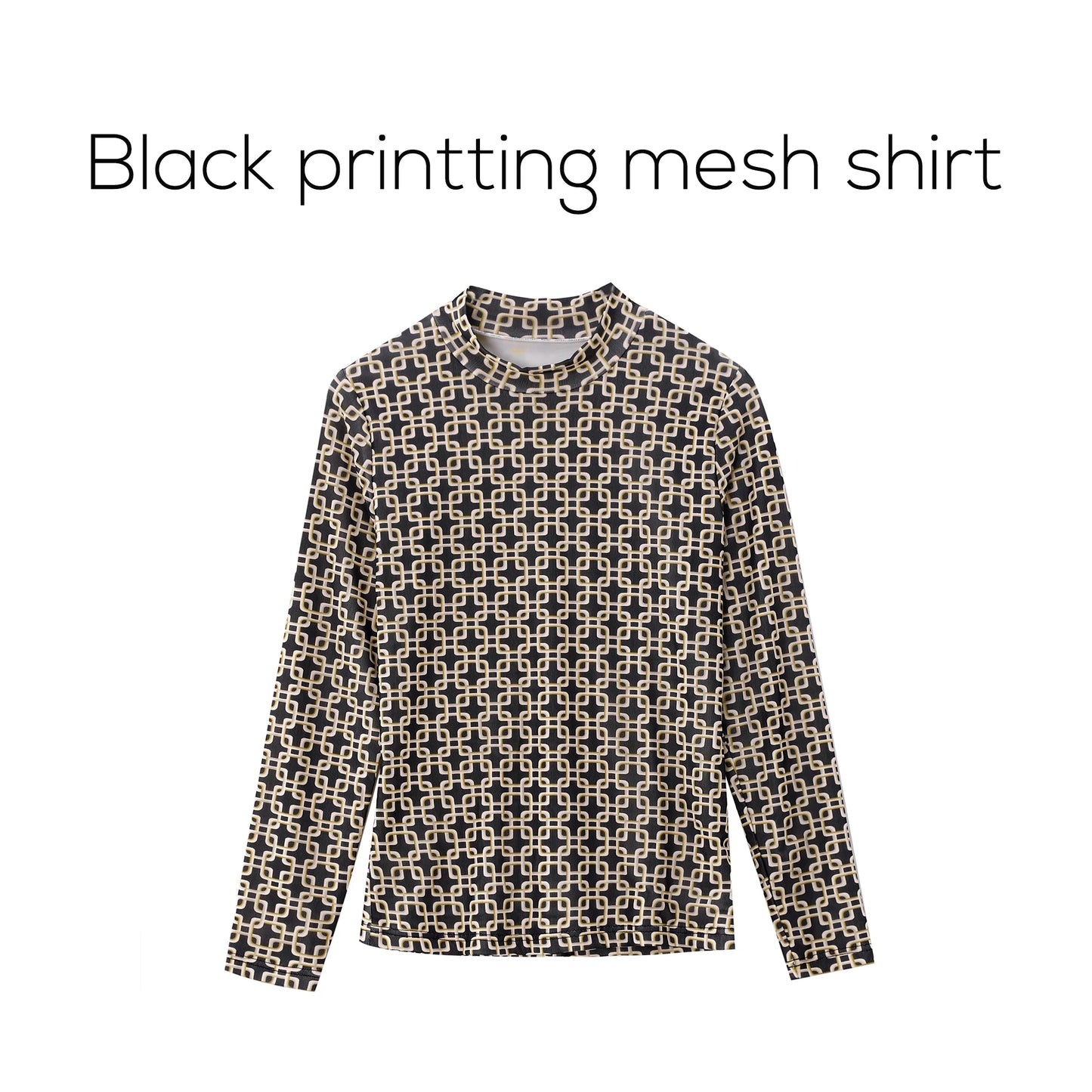 Womens Autumn Winter Maxi Dress  Mesh Modal Shirt Set - High Quality Acetate Fabric - ZOOMNSTORE