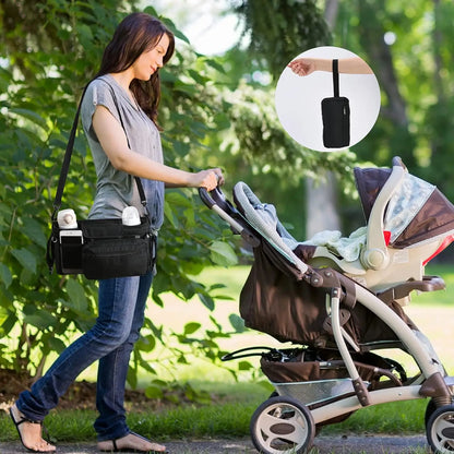 Baby Stroller Storage Large Capacity Travel Hanging Bag Mummy Bag Phone Bottle Holder Pram Diaper Bags Baby Stroller Accessories