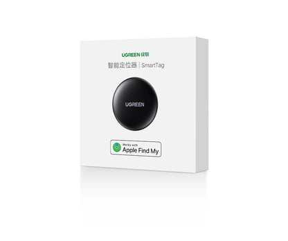 UGREEN Finder Security SmartTrack Link Smart Tag With Apple Find My Key Bluetooth GPS Tracker For Earbud Luggage MFi Finder IOS