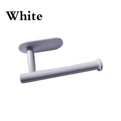 Kitchen Paper Towel Holder Adhesive Tissue Hanger Toilet Roll Paper Dispenser Cabinet Storage Napkin Rack Bathroom Accessories - ZOOMNSTORE