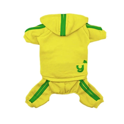 Adidog Dog Jumpsuit - Spring Sports Suit for Small Dogs - ZOOMNSTORE