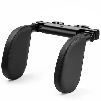 Adjustable Car Headrest – U Shaped Neck Pillow with Telescopic Side Support for Adults & Kids - ZOOMNSTORE