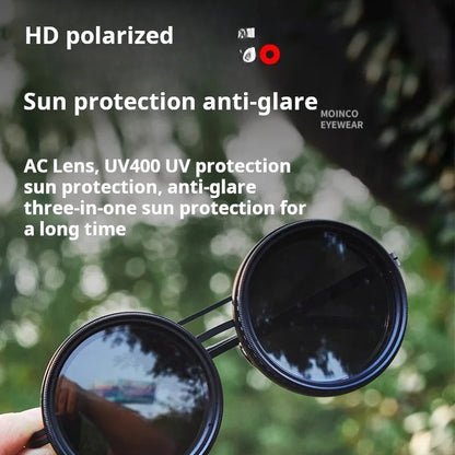 Adjustable Fishing Sunglasses – Polarized ND Filter Glasses With UV Protection Case - ZOOMNSTORE