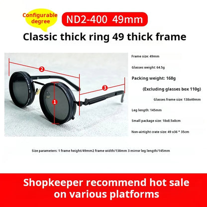 Adjustable Fishing Sunglasses – Polarized ND Filter Glasses With UV Protection Case - ZOOMNSTORE