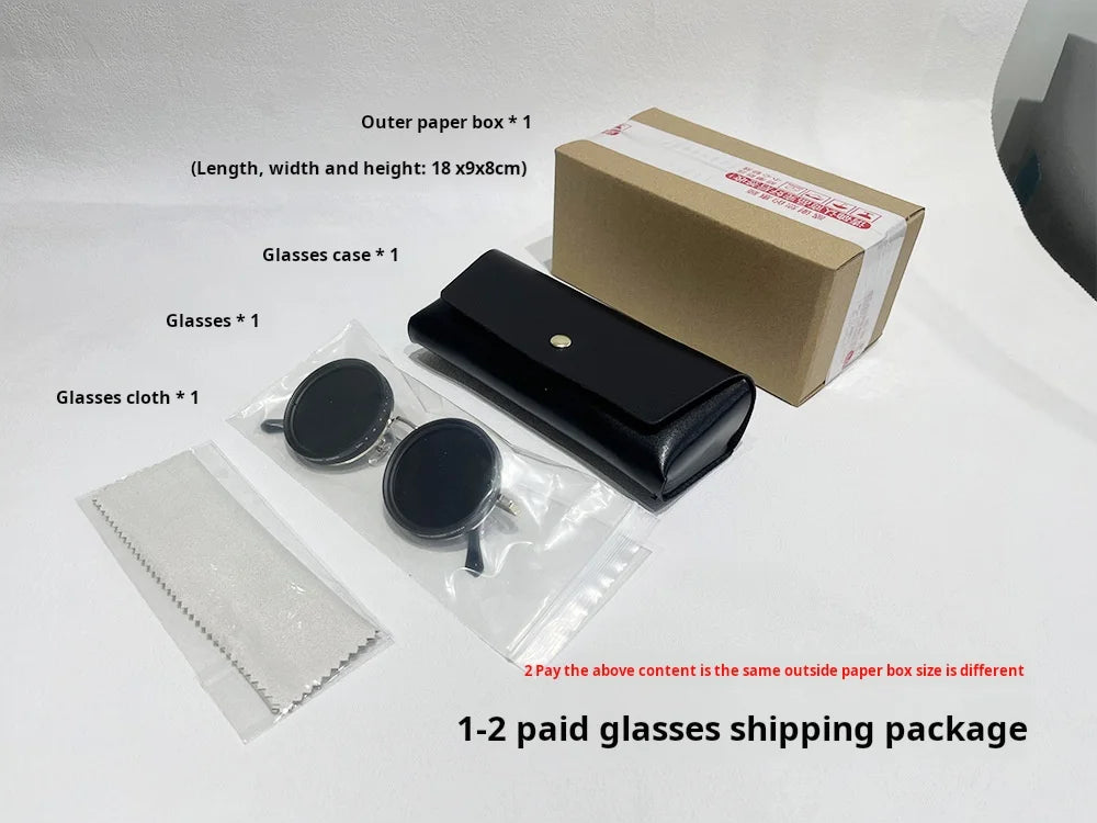Adjustable Fishing Sunglasses – Polarized ND Filter Glasses With UV Protection Case - ZOOMNSTORE