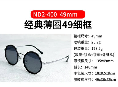 Adjustable Fishing Sunglasses – Polarized ND Filter Glasses With UV Protection Case - ZOOMNSTORE