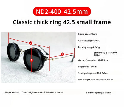 Adjustable Fishing Sunglasses – Polarized ND Filter Glasses With UV Protection Case - ZOOMNSTORE