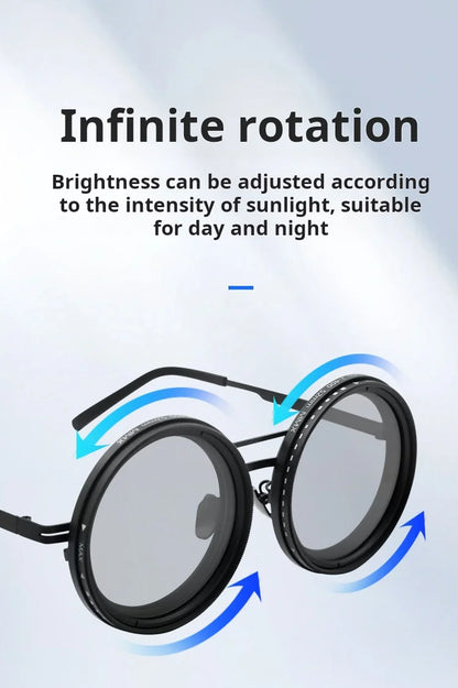 Adjustable Fishing Sunglasses – Polarized ND Filter Glasses With UV Protection Case - ZOOMNSTORE