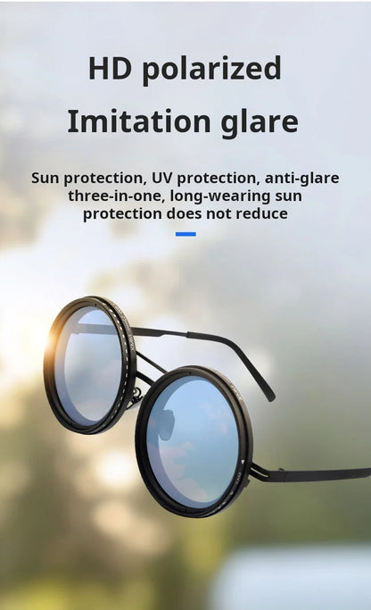 Adjustable Fishing Sunglasses – Polarized ND Filter Glasses With UV Protection Case - ZOOMNSTORE