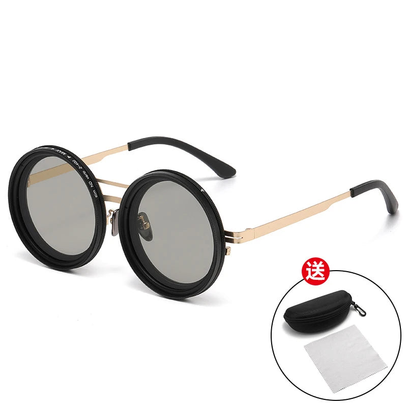 Adjustable Fishing Sunglasses – Polarized ND Filter Glasses With UV Protection Case - ZOOMNSTORE