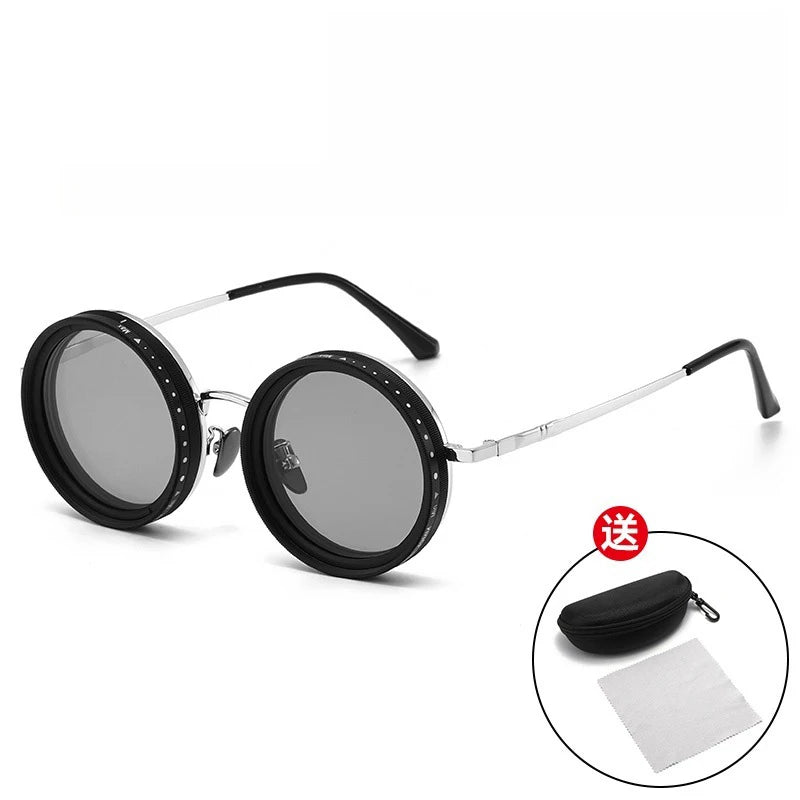 Adjustable Fishing Sunglasses – Polarized ND Filter Glasses With UV Protection Case - ZOOMNSTORE