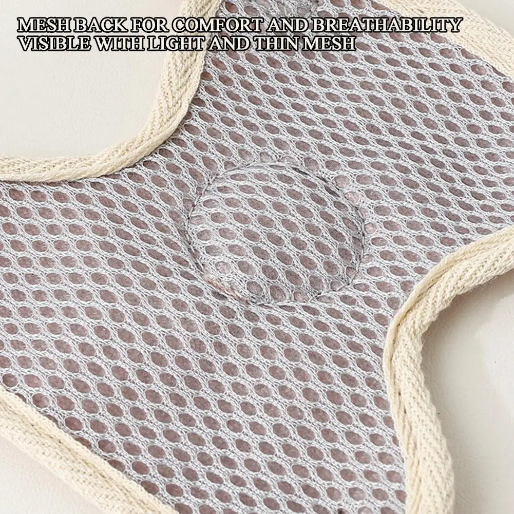 Adjustable Pet Harness  Leash - Breathable Vest for Small Dogs and Cats - ZOOMNSTORE