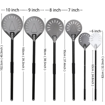 Adjustable Pizza Peel - Nonstick Pizza Turner for Oven Baking - ZOOMNSTORE