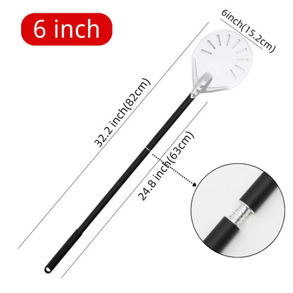 Adjustable Pizza Peel - Nonstick Pizza Turner for Oven Baking - ZOOMNSTORE