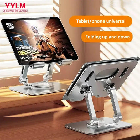 Adjustable Tablet Stand - 360 Degree Rotation Foldable Tablet Holder for iPad Pro & Mini - ZOOMNSTORE