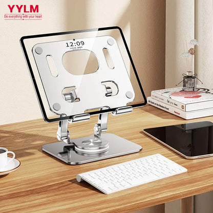 Adjustable Tablet Stand - 360 Degree Rotation Foldable Tablet Holder for iPad Pro & Mini - ZOOMNSTORE