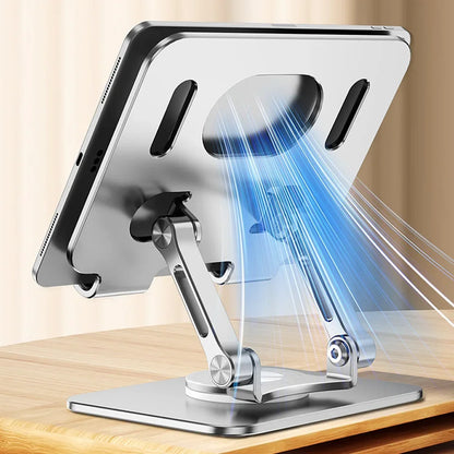 Adjustable Tablet Stand - 360 Degree Rotation Foldable Tablet Holder for iPad Pro & Mini - ZOOMNSTORE