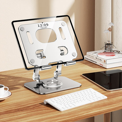 Adjustable Tablet Stand - 360 Degree Rotation Foldable Tablet Holder for iPad Pro & Mini - ZOOMNSTORE