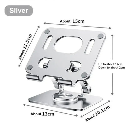 Adjustable Tablet Stand - 360 Degree Rotation Foldable Tablet Holder for iPad Pro & Mini - ZOOMNSTORE