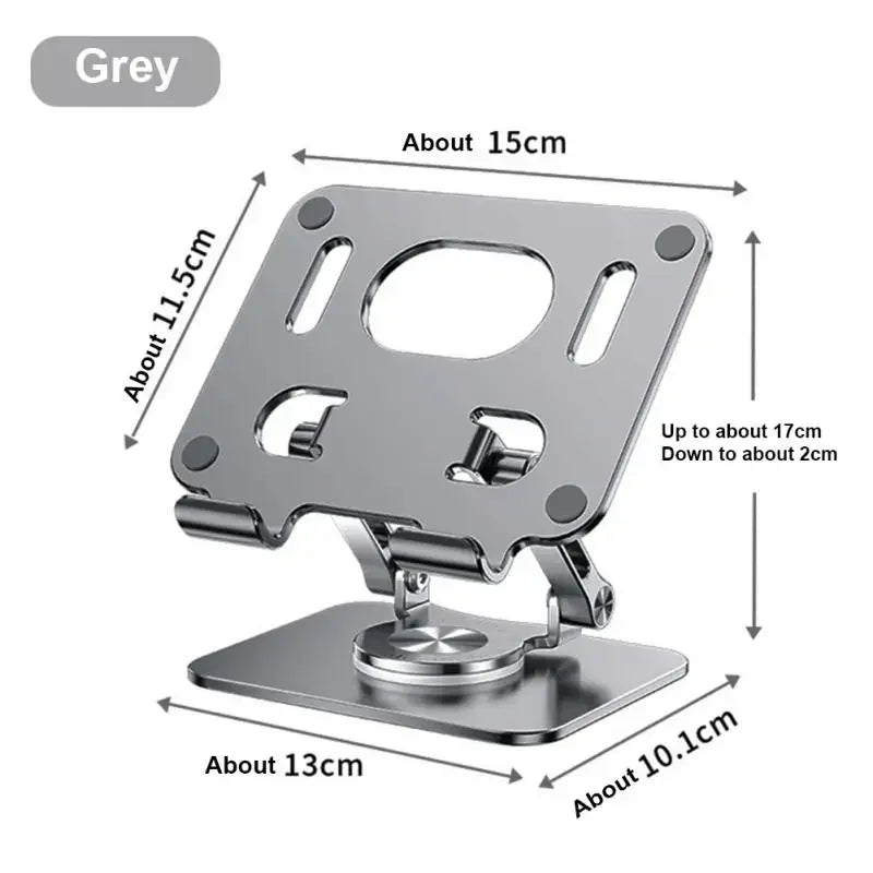 Adjustable Tablet Stand - 360 Degree Rotation Foldable Tablet Holder for iPad Pro & Mini - ZOOMNSTORE