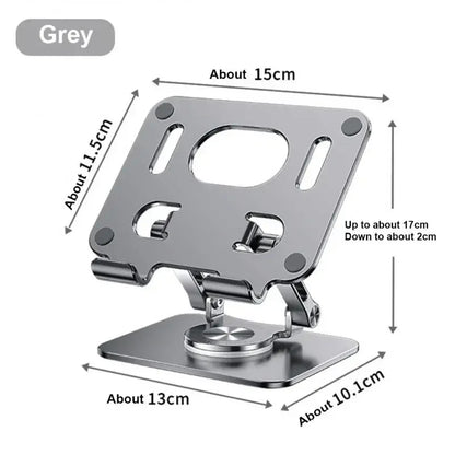 Adjustable Tablet Stand - 360 Degree Rotation Foldable Tablet Holder for iPad Pro & Mini - ZOOMNSTORE