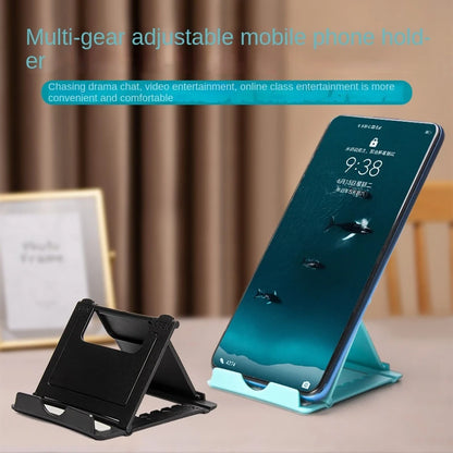 Desktop Lazy Mobile Tablet Folding Stand, Portable and Adjustable Mobile Tablet Stand - ZOOMNSTORE