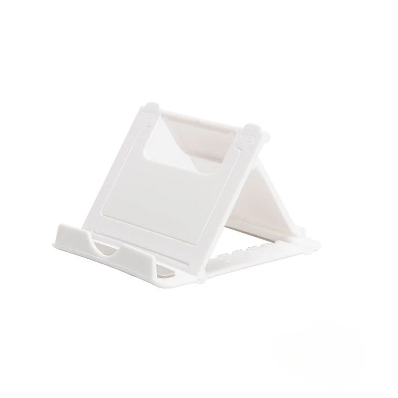 Desktop Lazy Mobile Tablet Folding Stand, Portable and Adjustable Mobile Tablet Stand - ZOOMNSTORE
