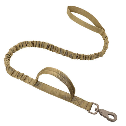 Adjustable Tactical Puppy Harness  Leash for Small Dogs and Cats - Military-Style Vest for Training and Walking - ZOOMNSTORE