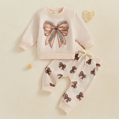 Adorable Toddler Girls Winter Outfits Floral Print Hoodie and Leggings Set Baby Warm 2 Piece Clothing Ensemble - ZOOMNSTORE