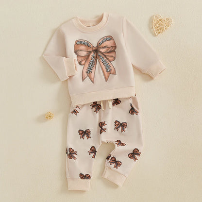 Adorable Toddler Girls Winter Outfits Floral Print Hoodie and Leggings Set Baby Warm 2 Piece Clothing Ensemble - ZOOMNSTORE