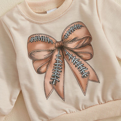 Adorable Toddler Girls Winter Outfits Floral Print Hoodie and Leggings Set Baby Warm 2 Piece Clothing Ensemble - ZOOMNSTORE