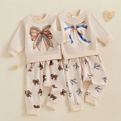 Adorable Toddler Girls Winter Outfits Floral Print Hoodie and Leggings Set Baby Warm 2 Piece Clothing Ensemble - ZOOMNSTORE