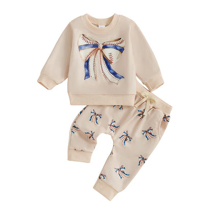 Adorable Toddler Girls Winter Outfits Floral Print Hoodie and Leggings Set Baby Warm 2 Piece Clothing Ensemble - ZOOMNSTORE