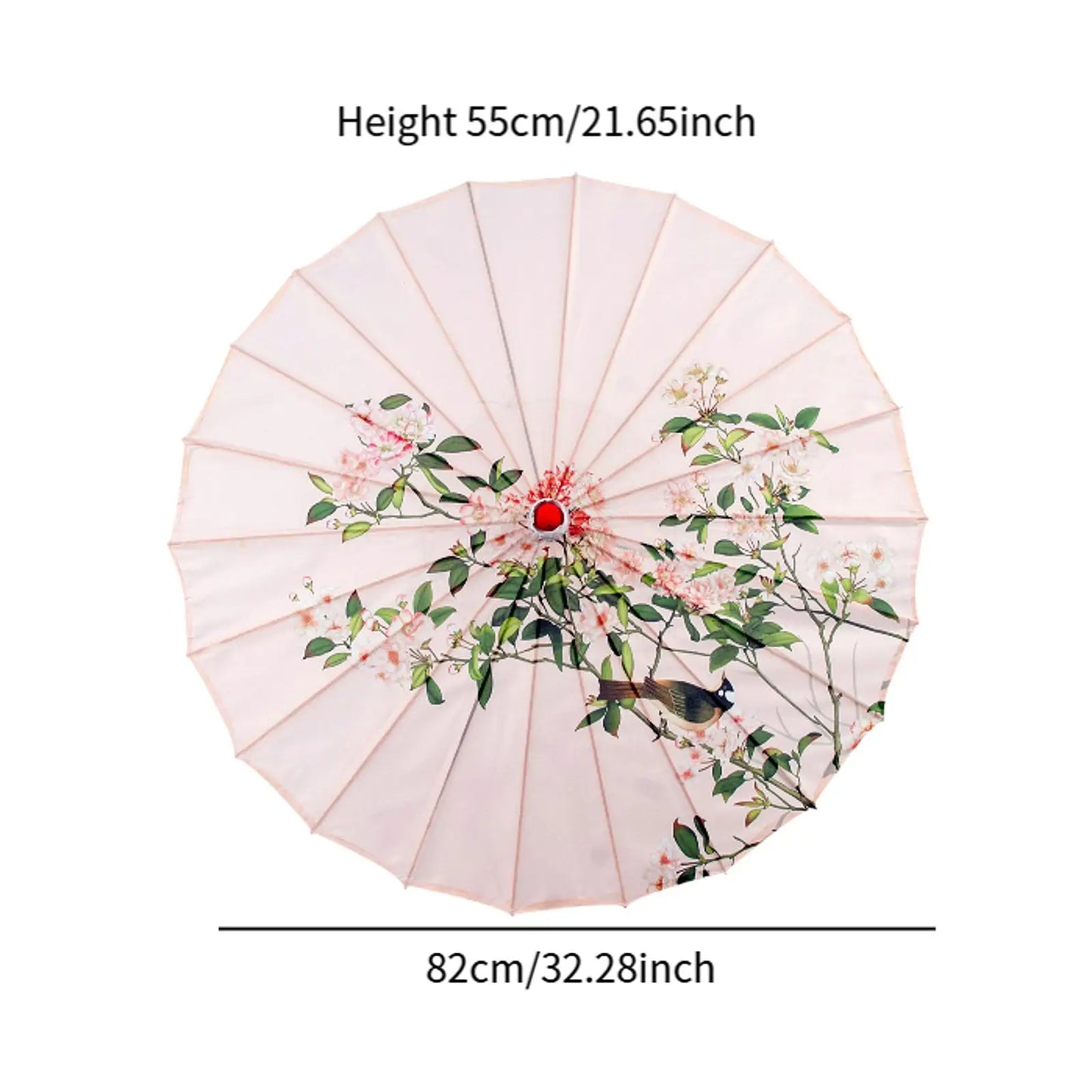 Chinese Oiled Paper Umbrella Japanese Women Decorative Umbrella for Costumes Photography Bridesmaids Party Scenery