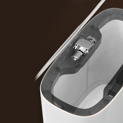 Motion Sensor Trash Can - 13L Automatic Waterproof Bin for Bathroom Kitchen Office Bedroom