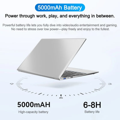 Ultra Slim Laptop 15.6 Inch i7 32GB RAM 2TB SSD Windows 11 Pro - Backlit Keyboard