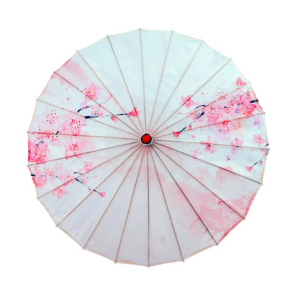Chinese Oiled Paper Umbrella Japanese Women Decorative Umbrella for Costumes Photography Bridesmaids Party Scenery