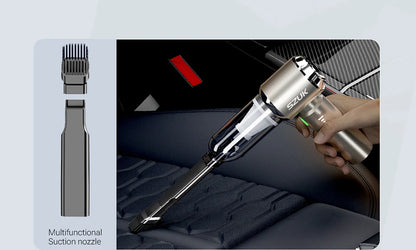 Wireless Car Vacuum Cleaner - Portable Handheld Mini Vacuum With Powerful Suction