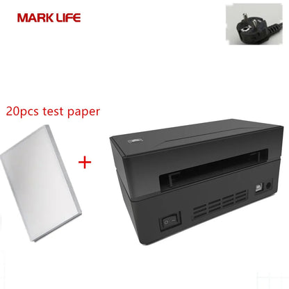 Marklife D100 Thermal Shipping Label Printer Compatible With PC And Smartphone Shipping Labels Barcode Label Thanks Labels Jar