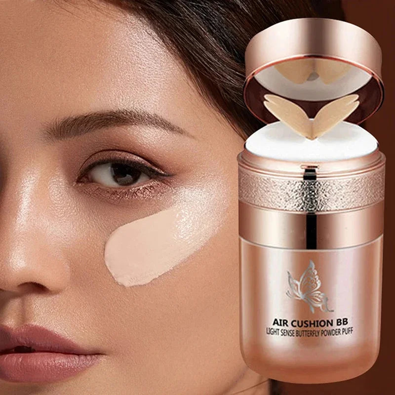 Air Cushion BB Cream - Moisturizing Foundation  Concealer with Oil Control  Waterproof Formula - ZOOMNSTORE