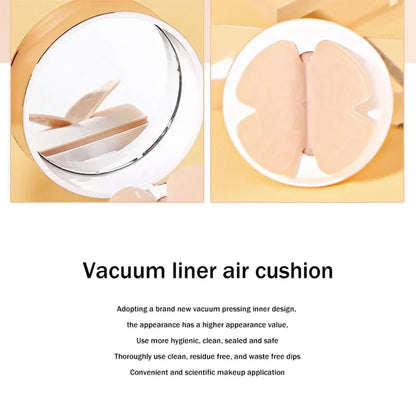 Air Cushion BB Cream - Moisturizing Foundation  Concealer with Oil Control  Waterproof Formula - ZOOMNSTORE